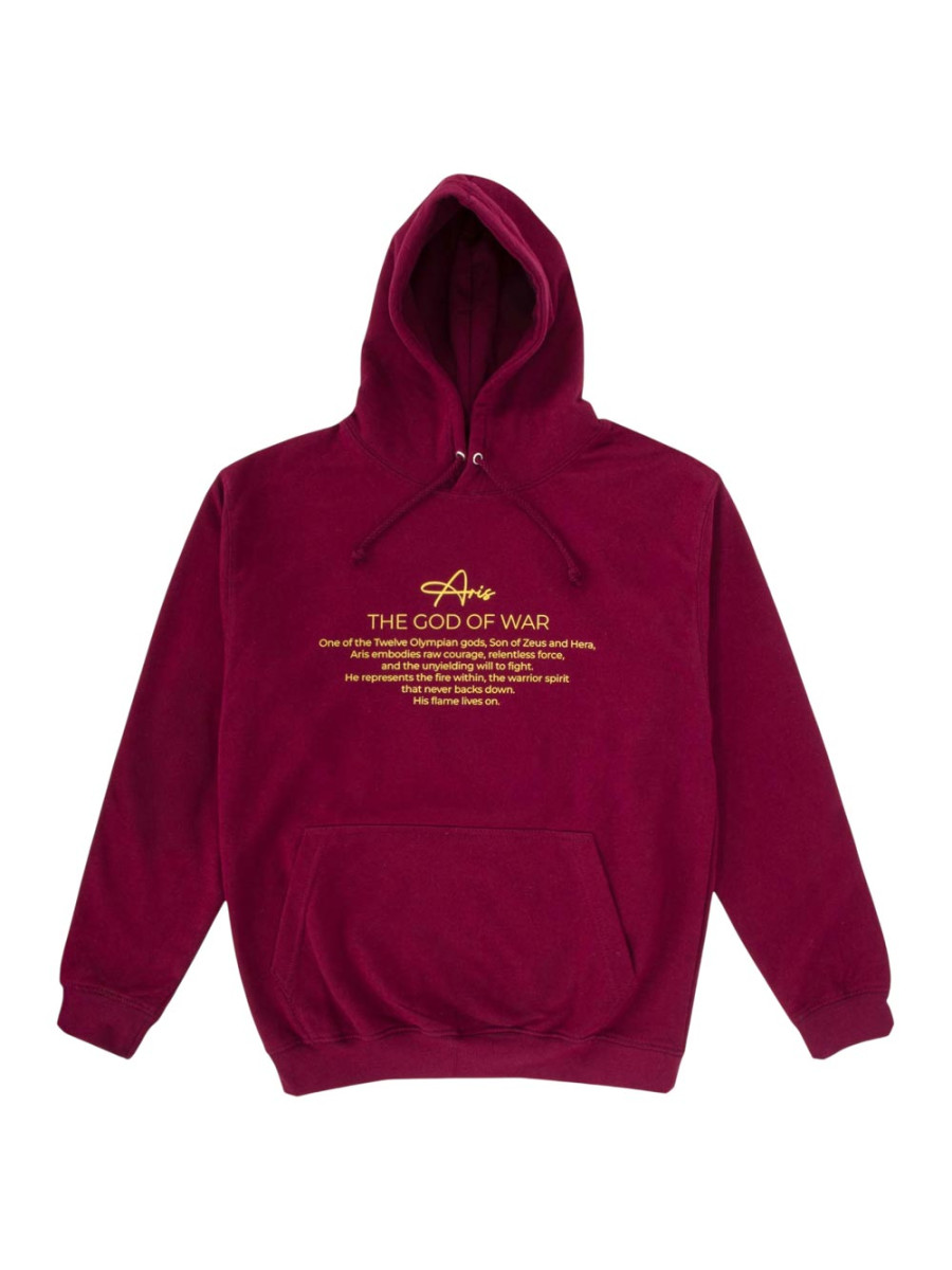 Aris Unisex φούτερ The God of War Hoodie